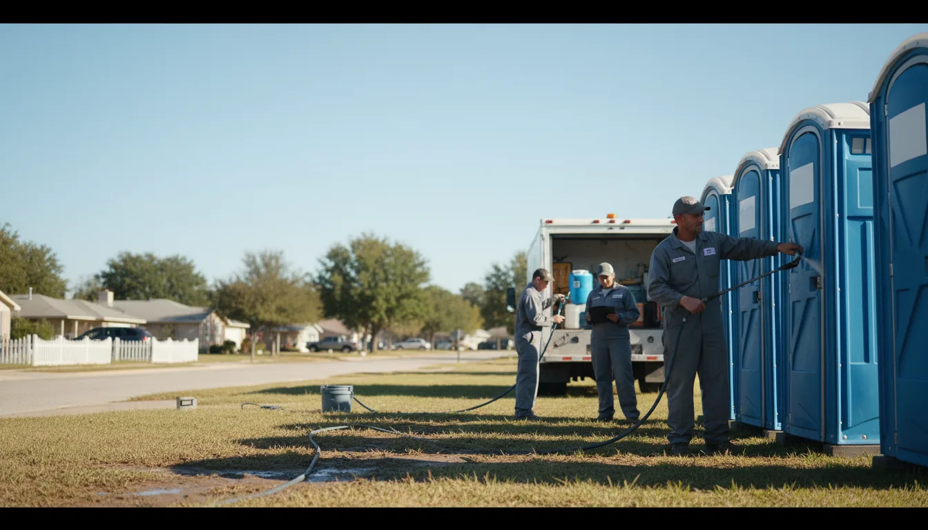 Long-Term Portable Toilet Rental in Akaska, SD near me